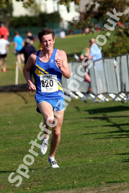 Dale Worton (Leeds City B), Senior Mens Northern Cross Country Relay, Graves Park, Sheffield
